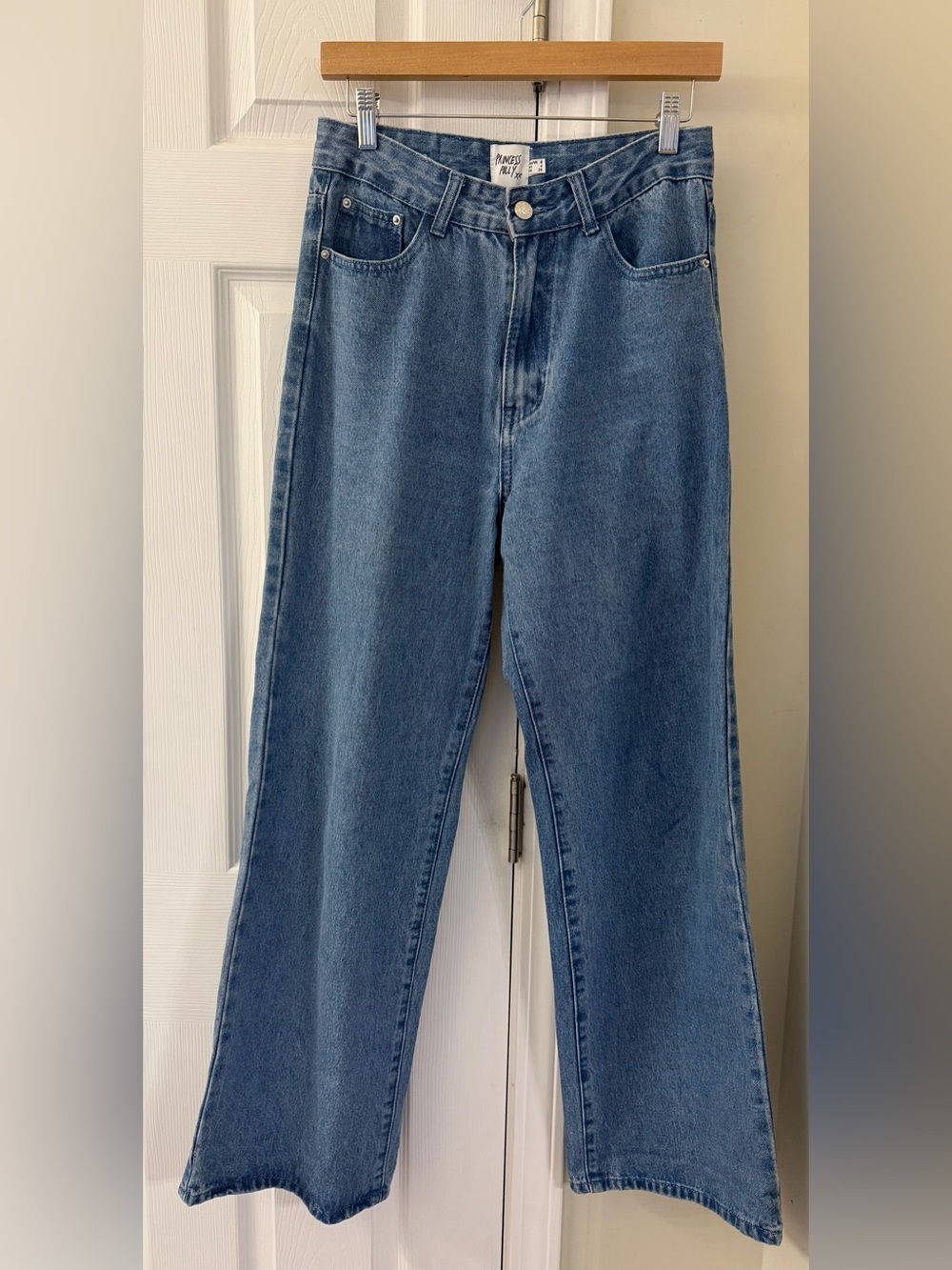 Princess Polly Wide Leg Jeans
